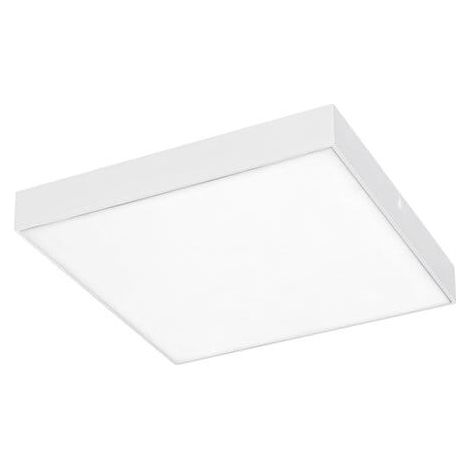 Plafonnier extérieur carré LED 18W blanc mat Rabalux