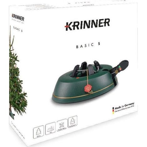 Krinner 94105 Basic Supporto per albero di Natale Altezza albero (max.) 2 m Progressione su corda con leva a pedale (1/2)