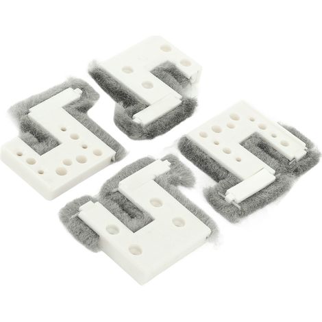 Bloqueur de Fenêtre Anti-Vent Anti-Poussière Simple Bloc de Verrouillage d'Étanchéité pour Maison Type 88 (1/5)