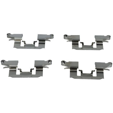 Kit d'accessoires, plaquette de frein à disque Quick Brake 109-1772 DAIHATSU (1/2)