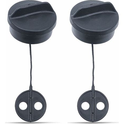 Zweiteiliger Tankdeckel für STIHL FS38, FS45, FS55, FS56, FS80, FS81, FS85, FS88, FS120, AUMEL Freischneider, Ersatz-Tankdeckel, Ersatzteile