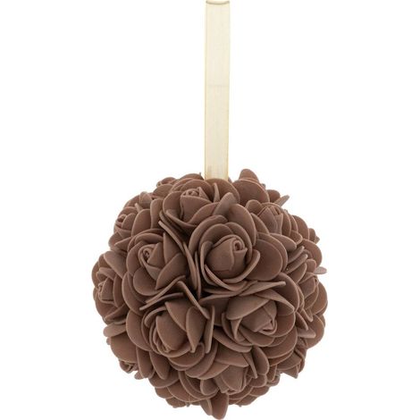 Palla di fiori sdn plf marr 10cm - Feeric lights & christmas