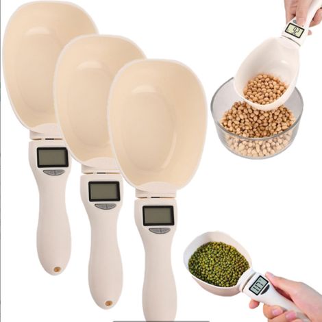 Balance alimentaire numérique 800 g/1 g, haute précision, grande capacité, idéale pour animaux, cuisine, maison et restaurant. (1/5)