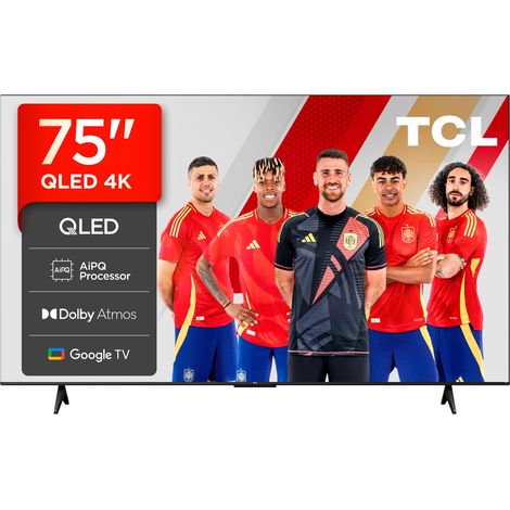 TCL 75T69C NEGRO / TELEVISOR SMART TV 75 QLED UHD 4K HDR
