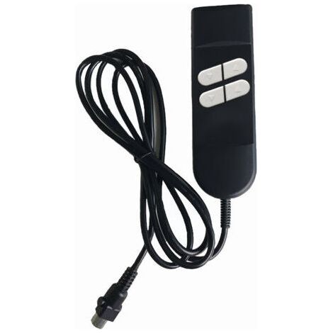 ALLIANDISCommande Manuelle Inclinable, Bouton du Contrôleur électrique 4 Inclinable 5 Broches à Usages Multiples pour La Commande Manuelle du Fauteuil électrique (1/5)