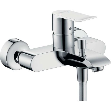 Hansgrohe Metris New - Miscelatore monocomando per vasca da bagno, cromato 31480000 (1/3)