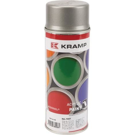 Pintura aluminio gris RAL 9007 aerosol 400 ml UNIVERSAL 900704KR (1/3)