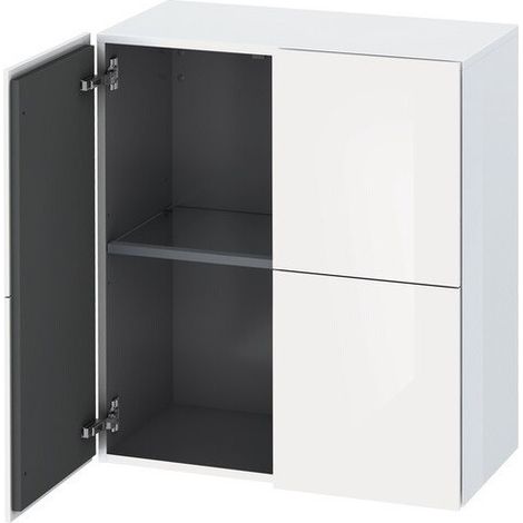 Duravit L-CUBE armadio 700x363x800mm noce scuro