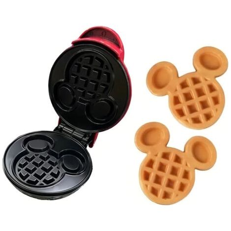 Gaufrier Mini en Forme de Souris antiadhésif Léger (1/4)