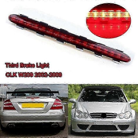Luz de freno trasera LED compatible con Mercedes CLK W209 2002-2009 2098201056 SZRH AM
