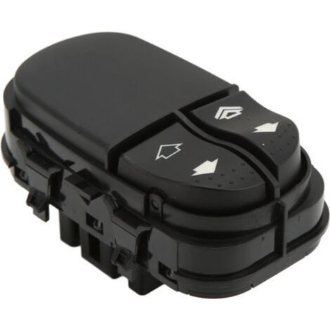 Interruptor de elevalunas eléctrico izquierdo YS4T14529AA, botón de elevación de respuesta rápida de repuesto para Focus Mk1 1998-2004 (1/5)