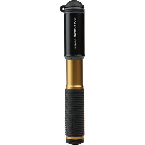 Mini-pompe Vélo Haute Pression Coloris Or - Gonflage Rapide Et Efficace - Topeak