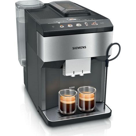 Siemens TP516DX3 EQ.500 classic connect Kaffeevollautomat edelstahl / schwarz