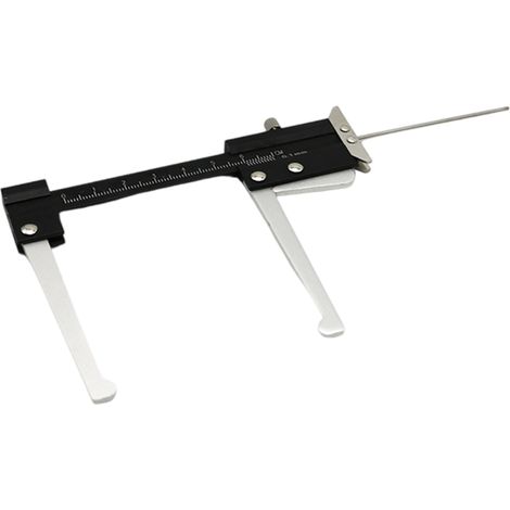 Pied à coulisse Outil de mesure de disque de frein d'étrier de mesure d'épaisseur de disque de frein (1/5)