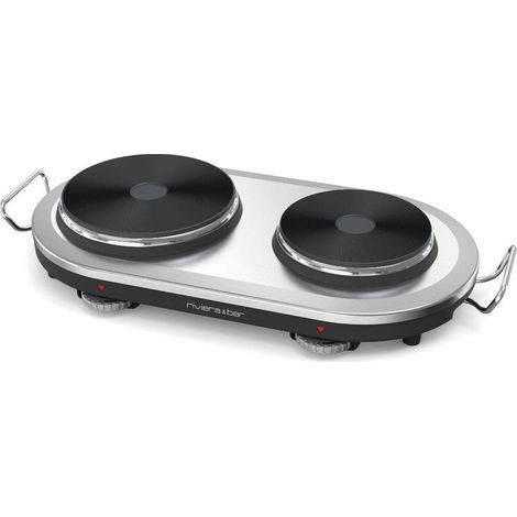 Réchaud électrique 2 feux 2500w - Riviera & Bar - QRE450 (1/3)