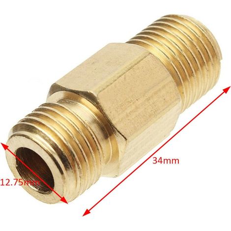 Geeignet für Hochdruck-Autowaschschlauchanschlussadapter mit Gewinde für Hochdruckreiniger