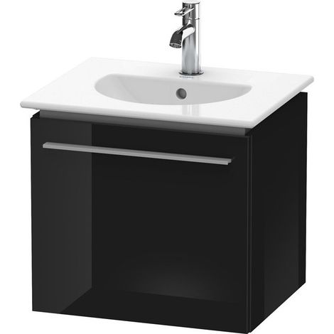 Mueble bajo lavabo X-LARGE 407x500x456mm negro alto brillo