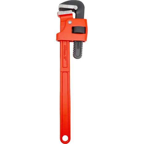 Llave Grifa de Acero 450 mm 18\"  Llave para Tubos y Trabajos de FontanerÃ­a (1/5)