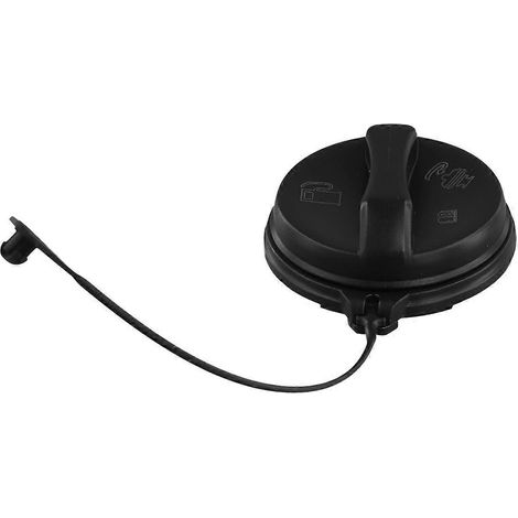 Couvercle intérieur du réservoir d'essence pour voiture, bouchon de réservoir de carburant 15832215 Noir (1/5)