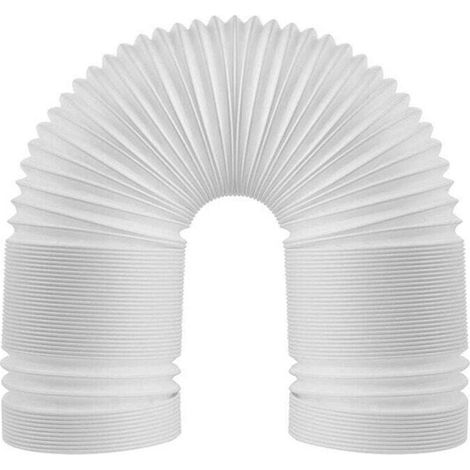 Tuyau Climatiseur Mobile, Tuyau D'évacuation D'air En Pvc Flexible Tube De Ventilation Universel Tuyau Kit Pour Climatiseur Mobile Diamètre (15CM Diamètre 200CM Longueur)-Fei Yu