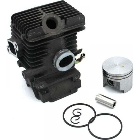 Kit cilindro e pistone da 37 mm per motosega STIHL MS192, MS192T, MS192TC - E, XU, MS192TC - E - ZM, S192T - Z 1137 020 1203, 1137 020 1204, 1137 020 1202 --Crezuo-Crezuo
