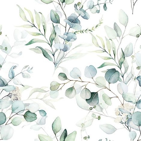 Lote de 20 Servilletas de Papel 33 x 33 cm - Eucalipto - Ambiente
