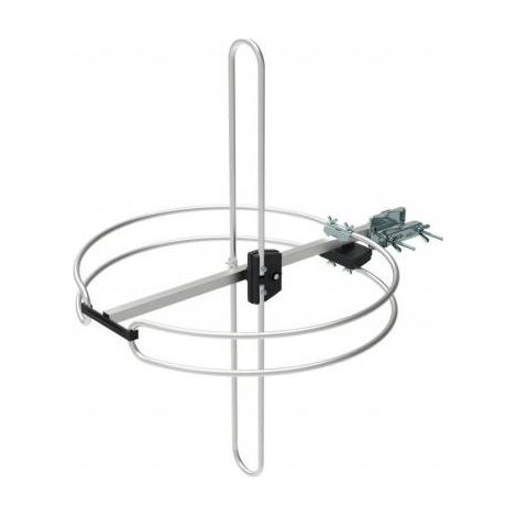 Antenne terrestre FM-DAB – Réception optimale pour télévision – Compatible avec appareils numériques – Installation facile – Wisi