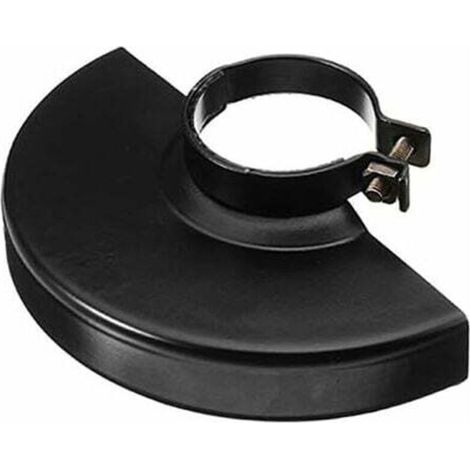 Protezione per disco in metallo nero per smerigliatrice angolare da 125 mm (1/4)
