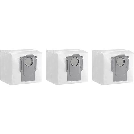 Set mit 3 Staubbeuteln von PAA-home für die Roborock Q7 MAX Plus, Roborock S7 MaxV Ultra und Q5 Plus Saugstation (1/4)