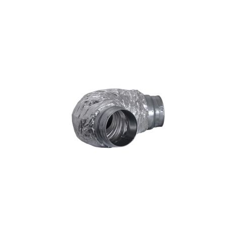 Silencieux acoustique flexible SLEFL - 25 mm - 200 x 1200 mm