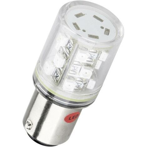 Barthelme 52162415 Ampoule LED blanc BA15d 230 V/AC 20 mA 16 lm (1/2)