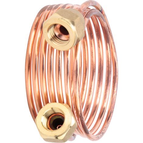 Weiches, flexibles Kupferkapillarröhrchen 2,8 mm G1/4" zur Kühlung von Bauteilen (1500 mm) (1/5)