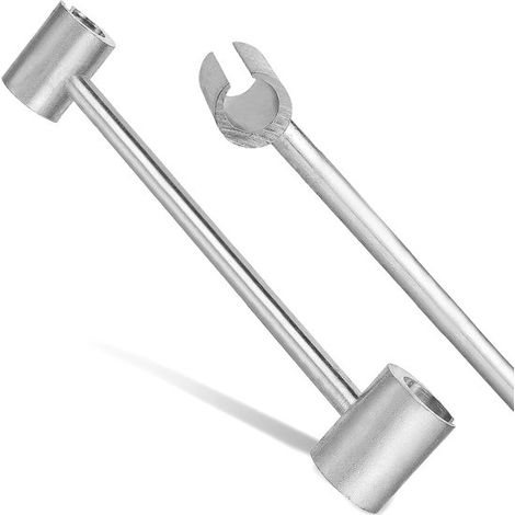 Chiave per cerniere (spazio 8-19 mm), design ergonomico, kit di riparazione per porte pesanti, kit di riparazione cerniere, riparazione di porte tagliafuoco. (1/5)