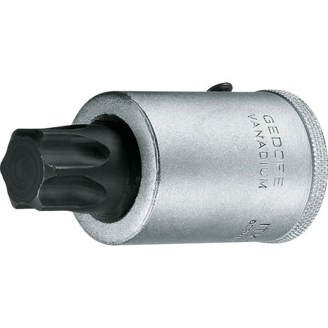 Gedore ITX 32 T80 Schraubendrehereinsatz 20 (3/4") n-TORX T80 (1/3)