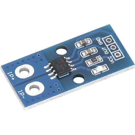 ACS724 40A Hall-Effekt-Stromsensormodul: Hochpräzise AC/DC-Messung für DIY-Elektronik und Robotik (1/5)