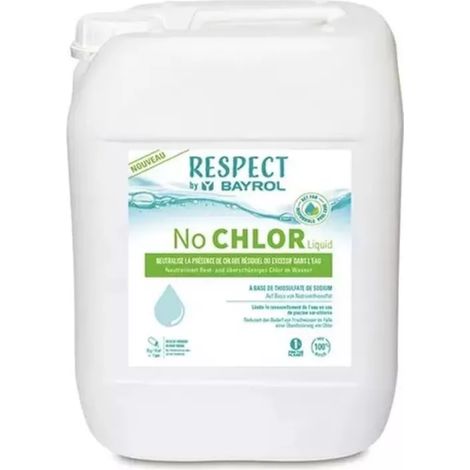 Neutralisant Chlore Liquide Bayrol NO CHLOR – Bidon 5 L -