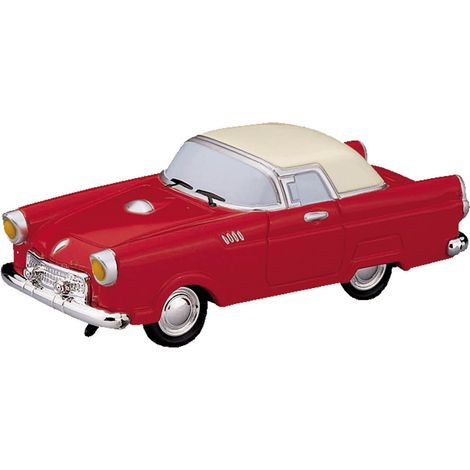 Decorazione "Auto sportiva" per Villaggio di Natale e presepe, in Plastica da 9,9 cm (1/4)