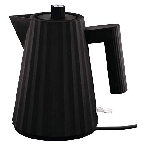 Alessi MDL06/1 B Plissè kettles elettrica nera 1L (1/4)