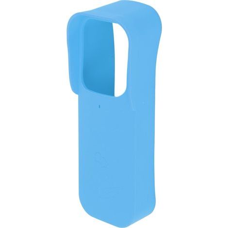 Housse de protection silicone pour sonnette Blink A363, étui antichoc imperméable et anti-poussière, couleur bleu ciel (1/5)