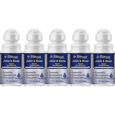 Roll-on de gel naturel réparateur pour les articulations et les muscles - Soulagement des douleurs du dos et de la nuque (1/5)