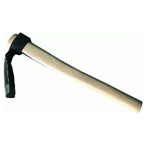 Houe gouges sans hache – Poignée ergonomique – Pour bois dur – Art.507 gr. 600 – Outil jardinage professionnel – Rinaldi