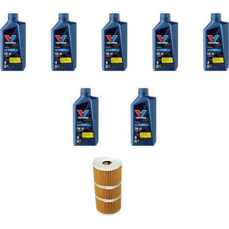 Kit filtro olio e 7L compatibile con Renault Scenic IV / Grand Scenic 1.6 Dci 118kw Dal 2016 (1/5)