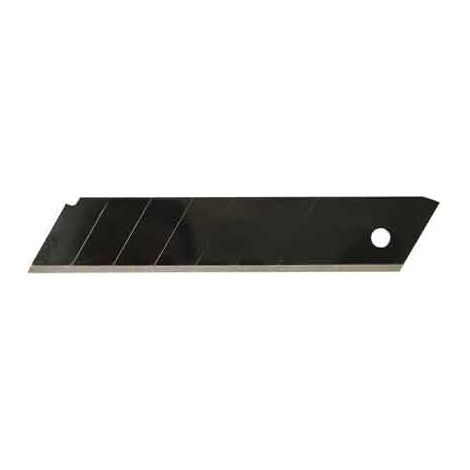 LAMA NERA DI RICAMBIO PER CUTTER PROFESSIONALE IDEAL STAR 125x25x0,7mm - confezione 10 pezzi - IDEAL STAR