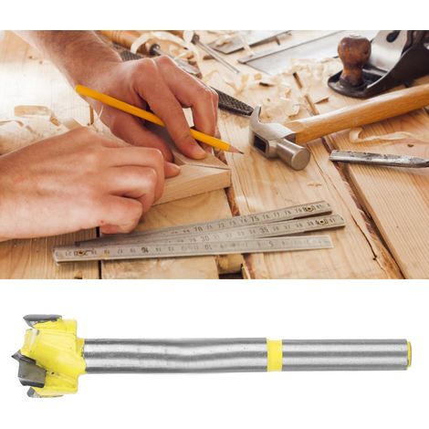 Kit de scie cloche en alliage pour le travail du bois, diamètre de coupe maximal 18 mm (1/5)