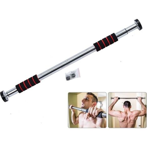 Barre De Traction De Porte Réglable Jusqu'à 1,5 M Gym Fitness Training