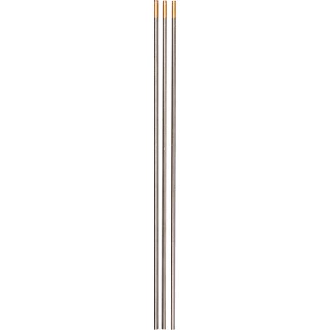 schweisskraft Wolframelektroden Schweisskraft WL 15 gold 1,0 x 175 mm 10 Stk
