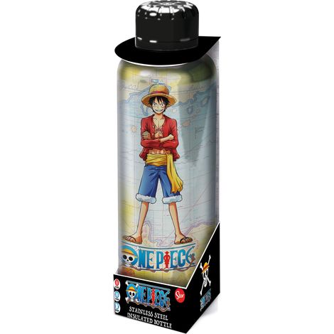 Stor BOTTLE STAINLESS STEEL BOTTLE 515 ML ONE PIECE ANIME