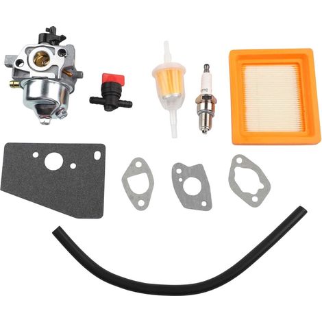XT675 Kit de avec filtre à air et robinet à carburant pour moteurs de tondeuse à gazon, kit de rechange pour une meilleure performance et une installation facile (1/5)