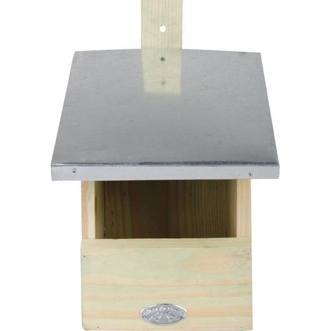 Esschert Design Nistkasten Rotschwänzchen - 100 % FSC® Holz (1/2)