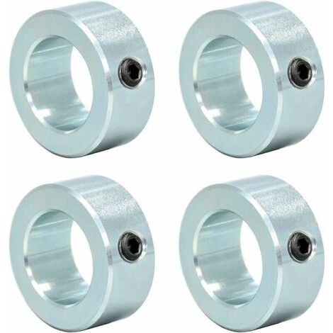 Lot de 4 bagues de réglage 20 mm - Pour diable, roue de diable. (1/5)